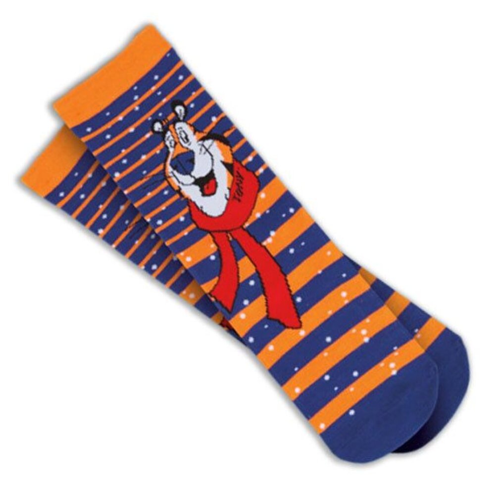 2 for $15 | Kellogg's Frosted Flakes Tony The Tiger Limited Edition Adult Socks